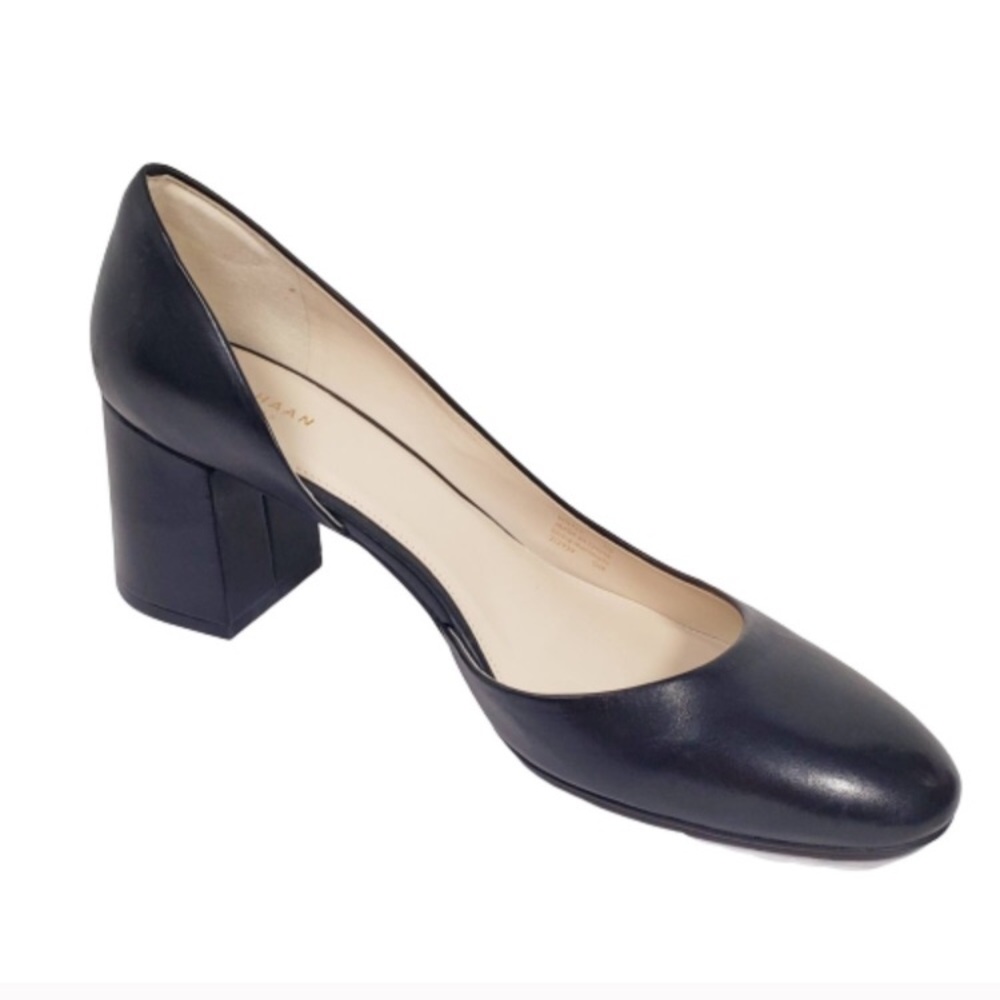 Cole Haan, size 11 black pumps. Nearly brand new.